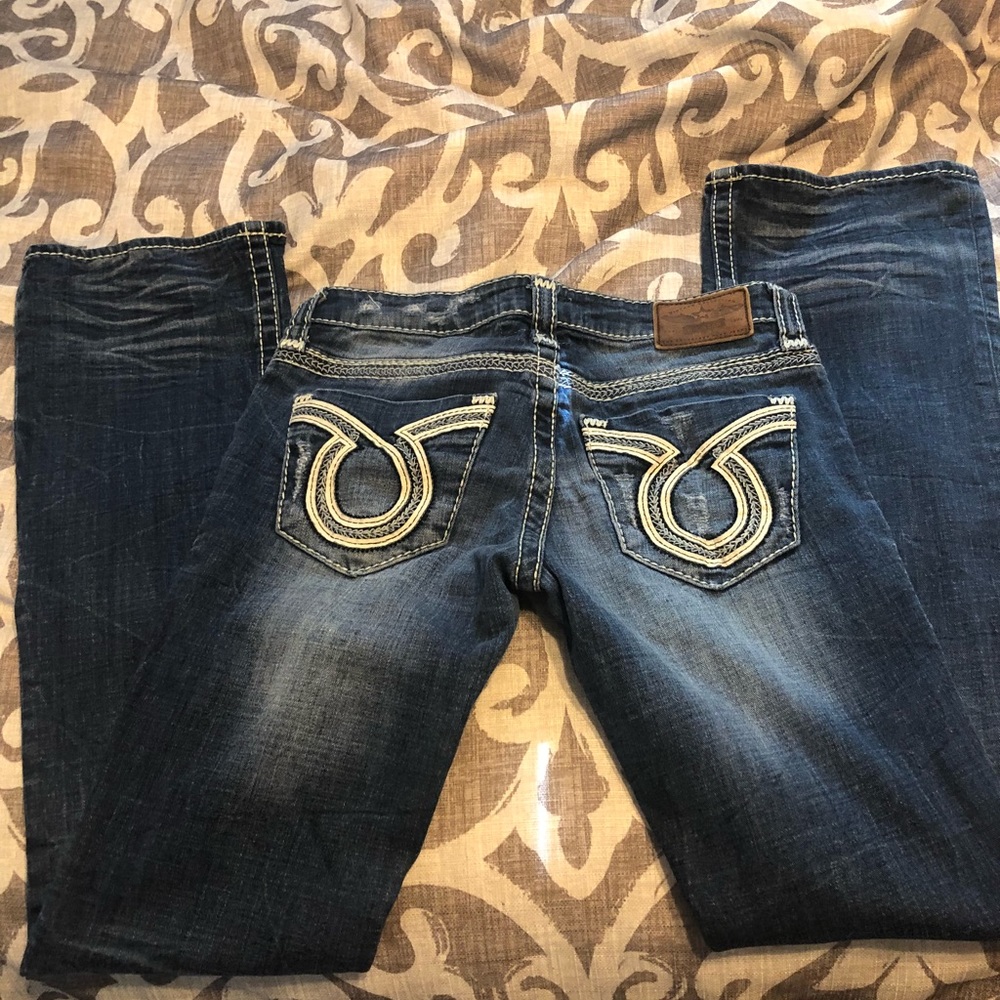 Big star bootcut jeans